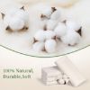Picture of 2Pcs Cotton Flannel for Castor Oil Pack
