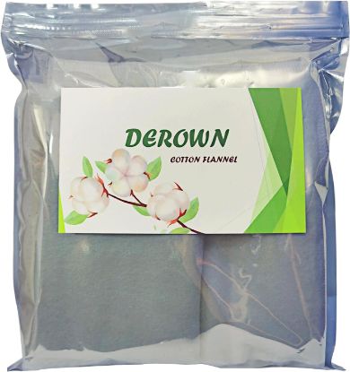 Picture of 4Pcs Cotton Flannel for Castor Oil Pack