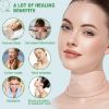 Picture of Castor Oil Pack, DEROWN Caster Oil Packs for Thyroid