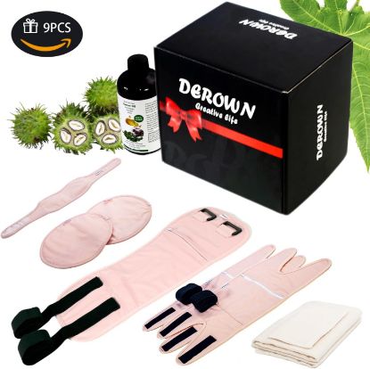 Picture of Castor Oil Pack Wrap Kit - All in One Castor Oil Pack
