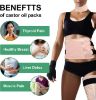 Picture of Castor Oil Pack Wrap Kit - All in One Castor Oil Pack